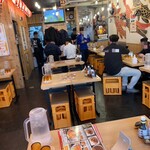 Mekiki no ginji - 店内