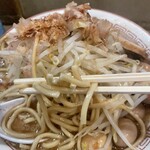 ラーメン 泪橋 - わかるだろうか、絶妙な麺の硬さは◎