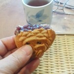 あんこぎっしりのたい焼き