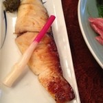 男鹿半島 - 焼き魚もうまーい♪