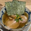 らぁ麺 貝と煮干し、時々濃厚