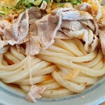 自家製さぬきうどんと肉 甚三 - 