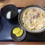 Shinshuu Soba Kisoji - 親子丼