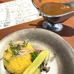 ボンクルール - ビーフカレー