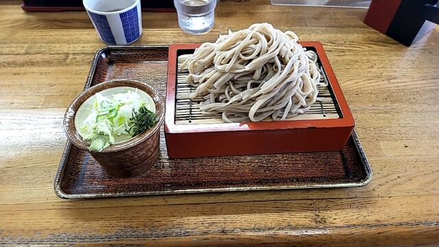 手打そば 一作 - 近文（そば）の写真