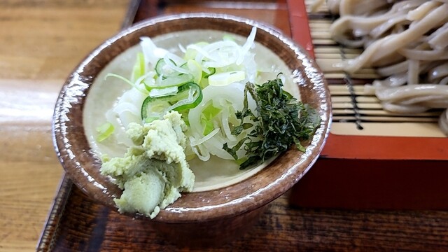 手打そば 一作 - 近文（そば）の写真