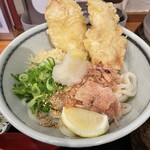 讃岐のおうどん 花は咲く - 