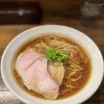 Menya Isshin - 鶏しょうゆラーメン 1200円