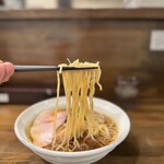 麺や一芯 - 鶏しょうゆラーメン 1200円