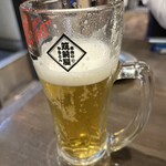 Chikuzenya - とりあえずのビール