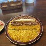 カレーのお店インディー - ドライカレー