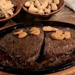 かかしニッカハウス - 美味しいステーキ