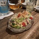 かかしニッカハウス - キュッっと冷えたサラダ