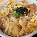 Shiretoko Satomi - 大盛チキンカツ丼