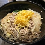 飛騨牛焼肉・韓国料理 丸明 - ビビンバ