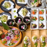 海鮮個室 日本酒 目から鱗 松山本店 - 