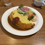 洋食香味亭 - オムライス