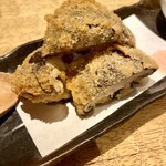 豆家別邸しびかま - 肉厚しいたけフライ（2個）