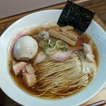 Chuuka Soba Nika - 特製醤油蕎麦
