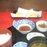 天ぷら　若杉 - 天ぷら定食。