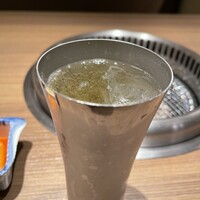 焼肉・しゃぶしゃぶ たちばな ヒルトンプラザイースト店 - ハイボール（¥660）