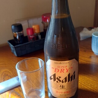 食事処 斉 - ドリンク写真:瓶ビール