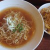 Bakuretsuishiyakiramenicchou - 石焼きチャーハン・半ら〜めんランチ