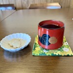 Kawaraso Ba Ichi - そばクッキーとコーヒー