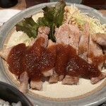 普通の食堂いわま - ポークソテー