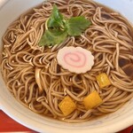 Kawaraso Ba Ichi - かけ蕎麦にズームイン