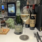 Oysterbar & Wine BELON - スパークリングワイン