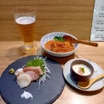 Kitanomegumi Tochinomon - 料理はお任せ注文 2000円