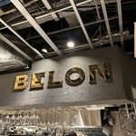 Oysterbar & Wine BELON - 店内のロゴ