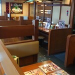 爆裂石焼らーめん 一兆 - 店内