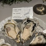 Oysterbar & Wine BELON - 佐賀県 唐津産のいろはかき