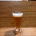 Kitanomegumi Tochinomon - 生ビール 600円