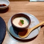 Kitanomegumi Tochinomon - クリームチーズの冷製茶碗蒸し
