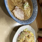 長州ラーメン万龍軒 - 