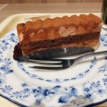 ドトールコーヒーショップ - チョコムースケーキ