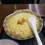 お食事処おさない - ほたて貝焼きみそ