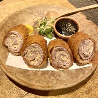 豆家 のりのり - 湯葉豚カツ（1199円）