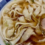 台湾料理 福府 - 刀削麺
