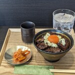 炭火焼ハラミ丼 ごせき - 