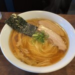 自家製麺 カミカゼ - 醤油ラーメン（大）