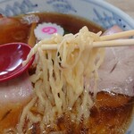 とら食堂 - 焼豚麺