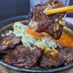 炭火焼ハラミ丼 ごせき - 