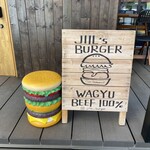 JILL's BURGER - 外看板