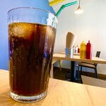 JILL's BURGER - コーラ