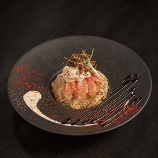 Not just ramen! A side menu packed with salmon!