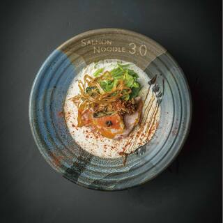 New arrivals from March 1st! "Salmon Dandan noodles"